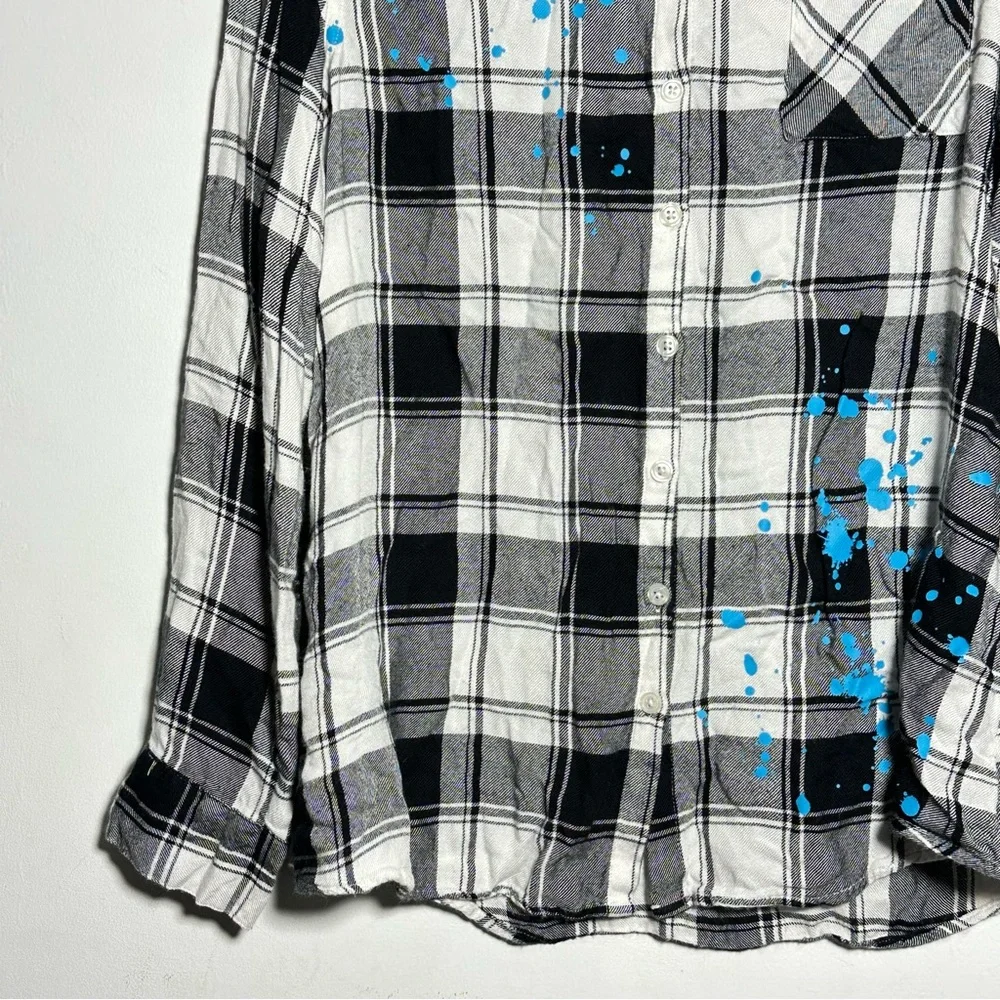 Justice chic plaid